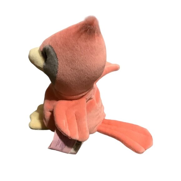 Vtg 1998 Precious Moments Tender Tails Cardinal Bird Plush Stuffed Animal 7" Ene - Picture 3 of 8